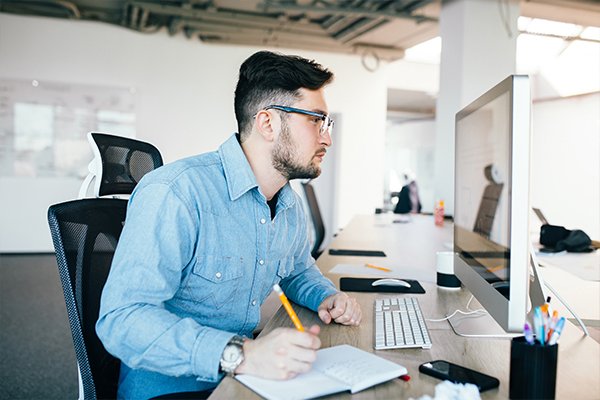 Team analyzing antivirus data